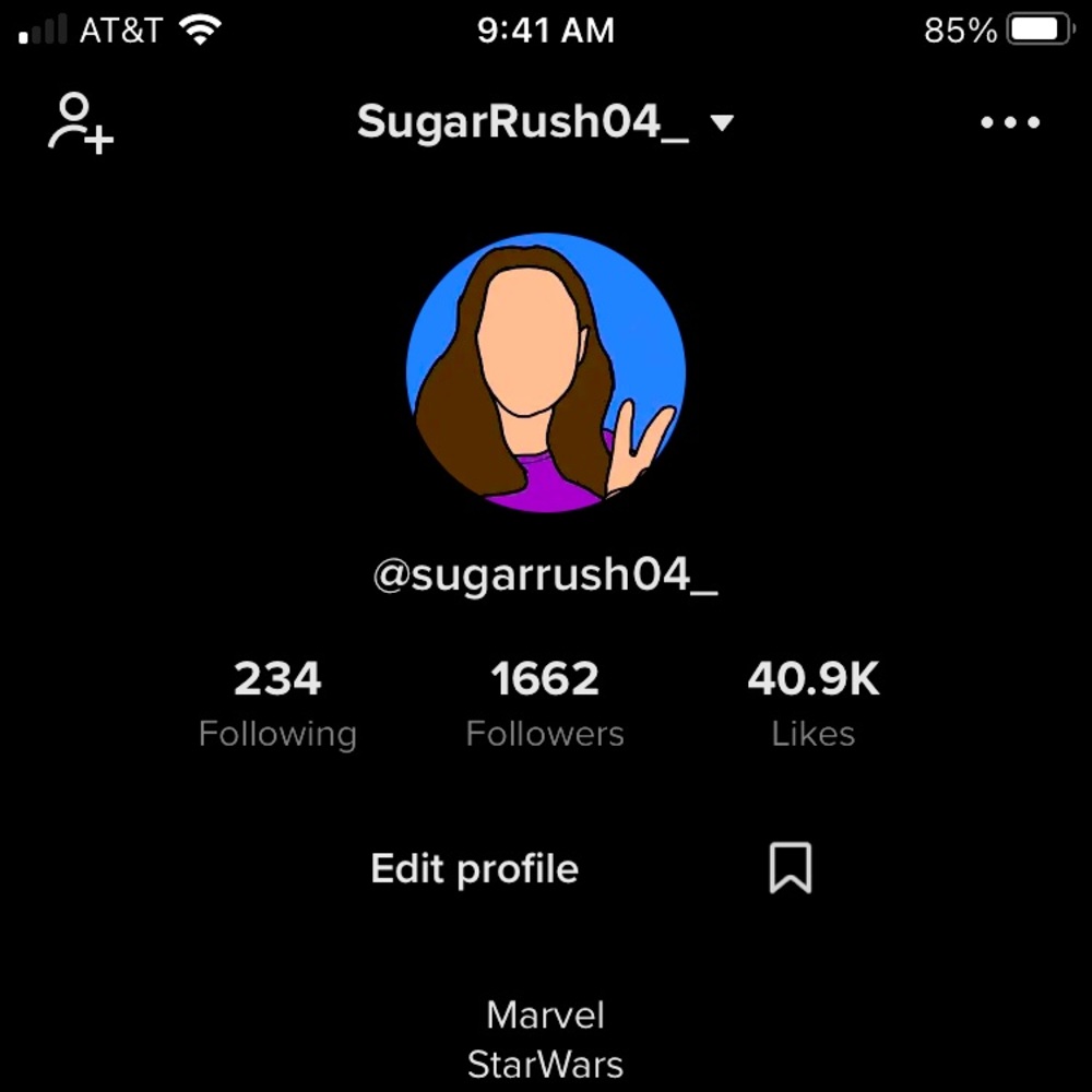 Follow me on TikTok! @sugarrush04_